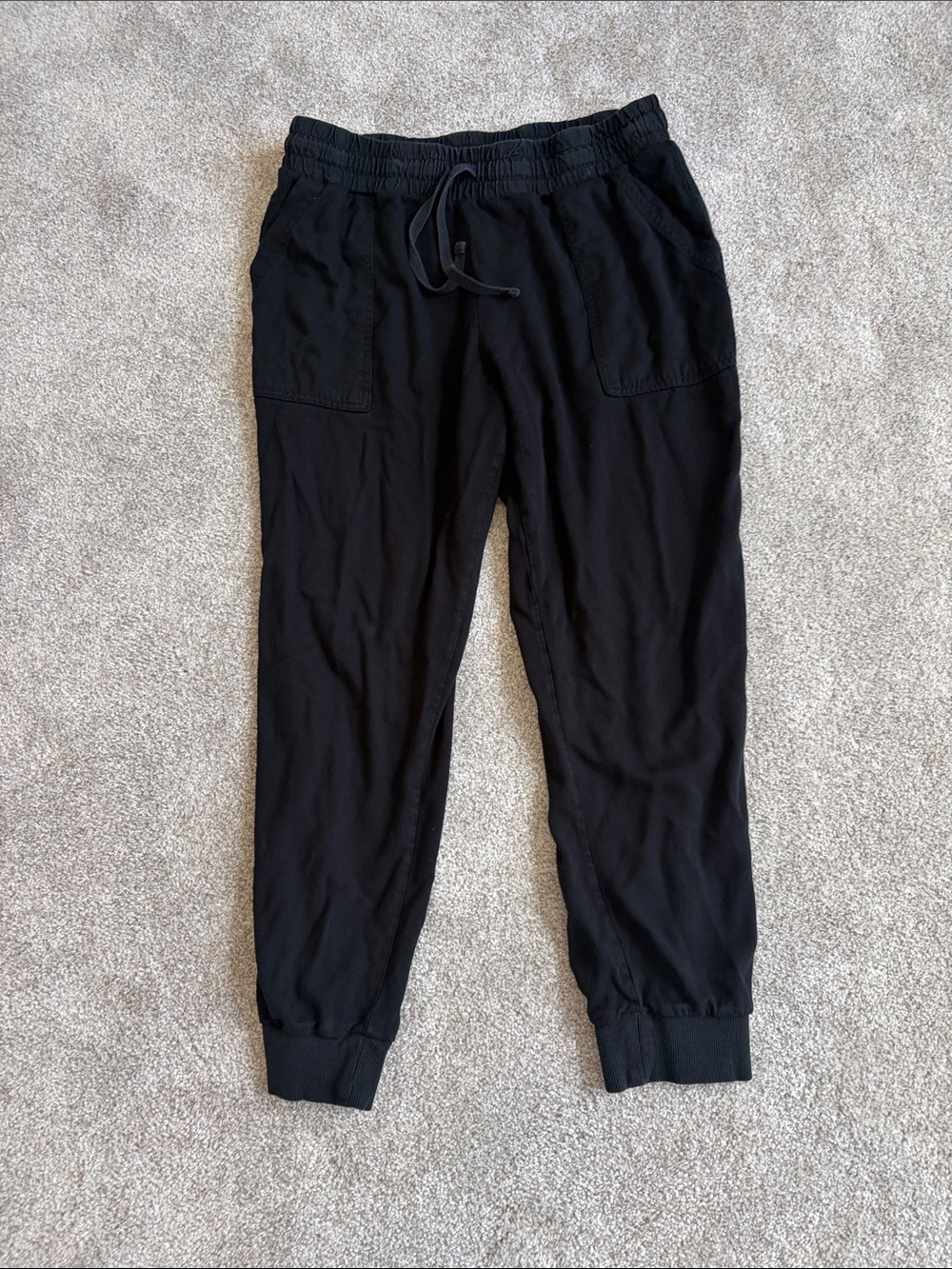 Splendid Women’s Jogger Sweatpants with Elastic Waist and Pockets